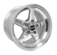 Load image into Gallery viewer, Race Star 92 Drag Star 15x10.00 5x4.50bc 7.25bs Direct Drill Polished Wheel - Black Ops Auto Works