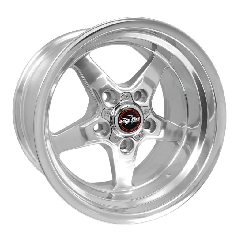 Race Star 92 Drag Star 15x10.00 5x4.75bc 5.50bs Direct Drill Polished Wheel - Black Ops Auto Works