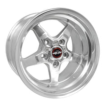 Load image into Gallery viewer, Race Star 92 Drag Star 15x10.00 5x4.75bc 5.50bs Direct Drill Polished Wheel - Black Ops Auto Works