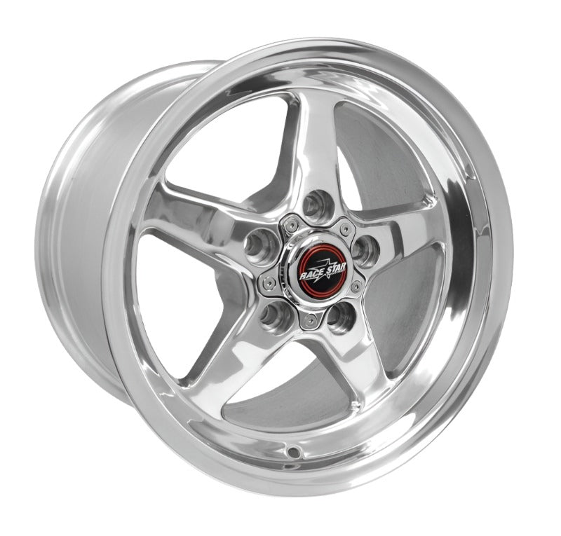 Race Star 92 Drag Star 15x10.00 5x4.75bc 7.25bs Direct Drill Polished Wheel - Black Ops Auto Works