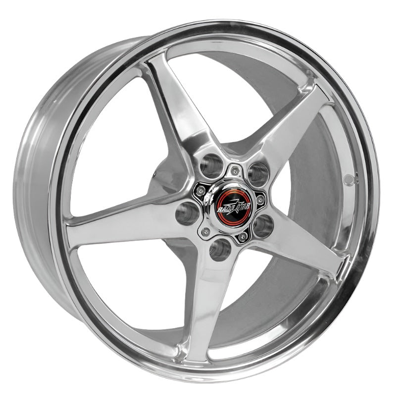 Race Star 92 Drag Star 15x10.00 5x5.00bc 5.50bs Direct Drill Polished Wheel - Black Ops Auto Works
