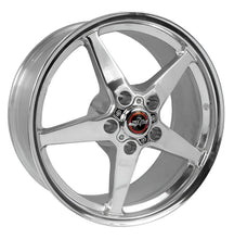 Load image into Gallery viewer, Race Star 92 Drag Star 15x12.00 5x4.50bc 4.00bs Direct Drill Polished Wheel - Black Ops Auto Works