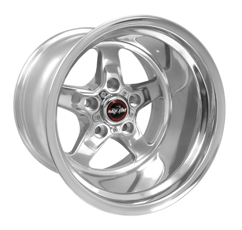 Race Star 92 Drag Star 15x12.00 5x4.75bc 4.00bs Direct Drill Polished Wheel - Black Ops Auto Works