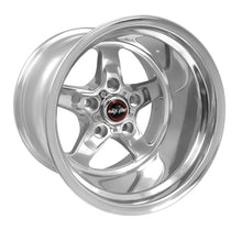 Load image into Gallery viewer, Race Star 92 Drag Star 15x12.00 5x4.75bc 4.00bs Direct Drill Polished Wheel - Black Ops Auto Works