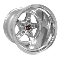 Load image into Gallery viewer, Race Star 92 Drag Star 15x14.00 5x4.75bc 4.00bs Direct Drill Polished Wheel - Black Ops Auto Works