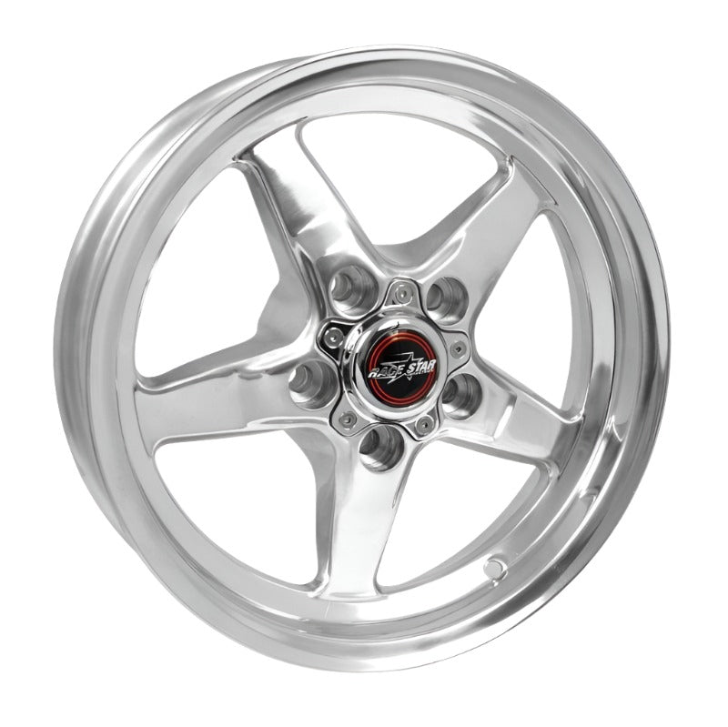 Race Star 92 Drag Star 15x3.75 5x4.75bc 1.25bs Direct Drill Polished Wheel - Black Ops Auto Works