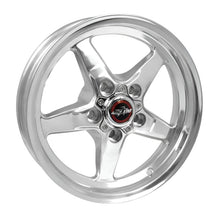 Load image into Gallery viewer, Race Star 92 Drag Star 15x3.75 5x4.75bc 1.25bs Direct Drill Polished Wheel - Black Ops Auto Works