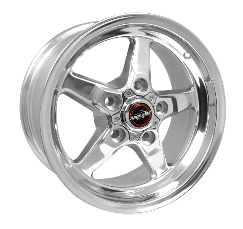 Race Star 92 Drag Star 15x8.00 5x4.50bc 5.25bs Direct Drill Polished Wheel - Black Ops Auto Works