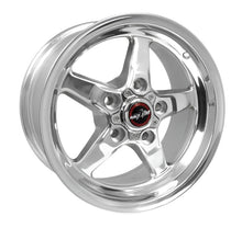 Load image into Gallery viewer, Race Star 92 Drag Star 15x8.00 5x4.50bc 5.25bs Direct Drill Polished Wheel - Black Ops Auto Works