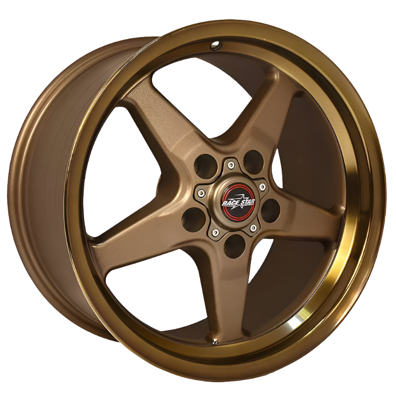 Race Star 92 Drag Star 17x11 5x115bc 6.0bs Bracket Racer Bronze - Black Ops Auto Works