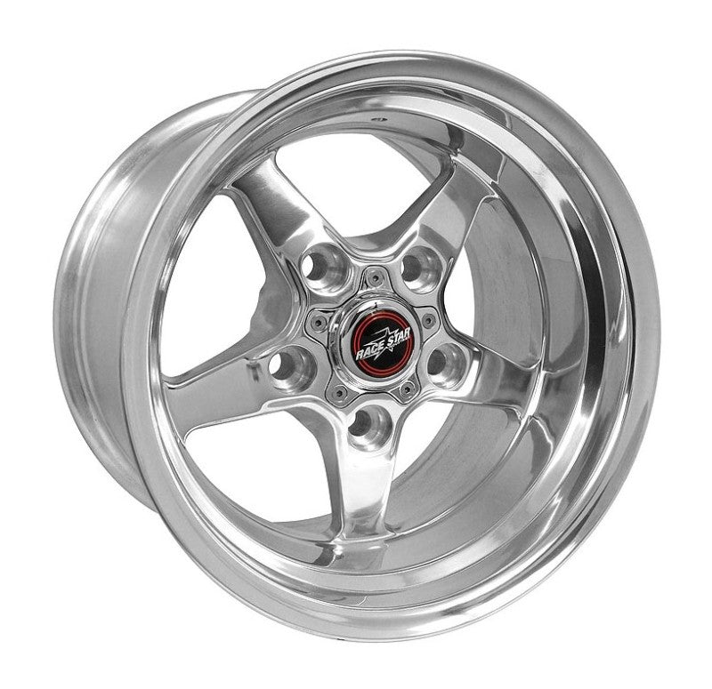 Race Star 92 Drag Star 17x7 5x135bc 4.25bs Direct Drill Polished Chrome Wheel - Black Ops Auto Works
