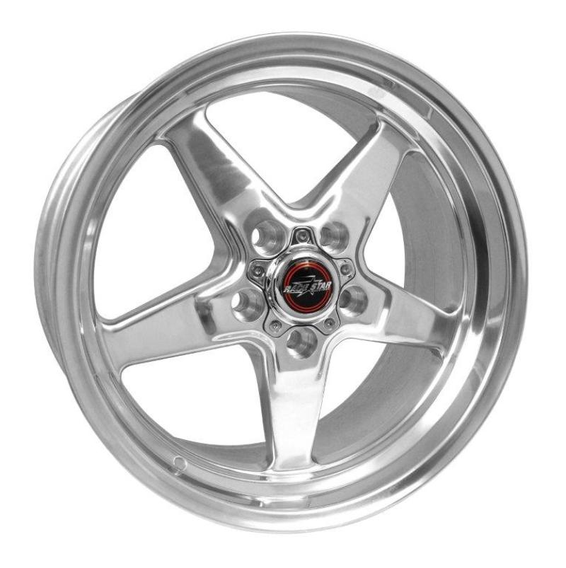 Race Star 92 Drag Star 17x9.50 5x115bc 6.13bs Direct Drill Polished Wheel - Black Ops Auto Works