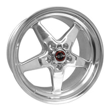 Load image into Gallery viewer, Race Star 92 Drag Star 17x9.50 5x115bc 6.13bs Direct Drill Polished Wheel - Black Ops Auto Works