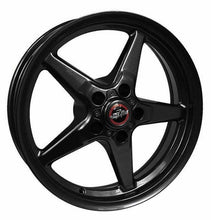 Load image into Gallery viewer, Race Star 92 Drag Star Bracket Racer 15x8 5x4.50BC 5.25BS Gloss Black Wheel - Black Ops Auto Works