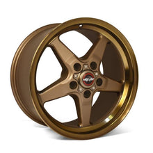 Load image into Gallery viewer, Race Star 92 Drag Star Bracket Racer 17x10.5 5x4.50BC 7.625BS Bronze Wheel - Black Ops Auto Works