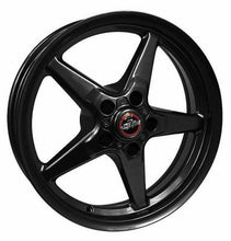 Load image into Gallery viewer, Race Star 92 Drag Star Bracket Racer 17x10.5 5x4.50BC 7.625BS Gloss Black Wheel - Black Ops Auto Works