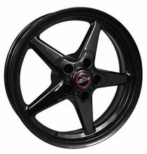 Load image into Gallery viewer, Race Star 92 Drag Star Bracket Racer 17x7 5x4.50BC 4.25BS Gloss Black Wheel - Black Ops Auto Works