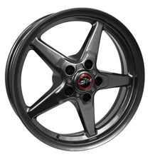 Load image into Gallery viewer, Race Star 92 Drag Star Bracket Racer 17x7 5x4.50bc 4.25bs Metallic Gray Wheel - Black Ops Auto Works
