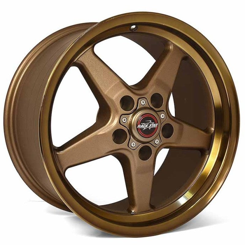 Race Star 92 Drag Star Bracket Racer 17x9.5 5x115BC 6.125BS Bronze - Black Ops Auto Works
