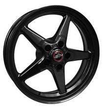 Load image into Gallery viewer, Race Star 92 Drag Star Bracket Racer 18x5 5x115BC 2.00BS Gloss Black Wheel - Black Ops Auto Works