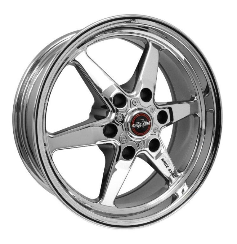 Race Star 93 Truck Star 17x7.00 6x135bc 4.00bs Direct Drill Chrome Wheel - Black Ops Auto Works