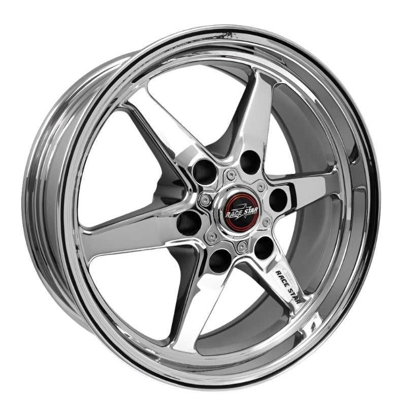 Race Star 93 Truck Star 17x7.00 6x5.50bc 4.00bs Direct Drill Chrome Wheel - Black Ops Auto Works