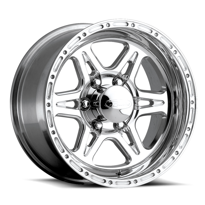 Raceline 886 Renegade 17x9in / 5x127 BP / 0mm Offset / 83.82mm Bore - Polished Wheel-Wheels - Cast-Raceline-682108231700-