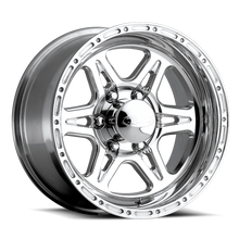 Load image into Gallery viewer, Raceline 886 Renegade 17x9in / 5x127 BP / 0mm Offset / 83.82mm Bore - Polished Wheel-Wheels - Cast-Raceline-682108231700-