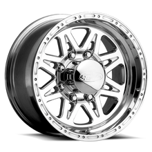 Load image into Gallery viewer, Raceline 888 Renegade 16x10in / 8x165.1 BP / -25mm Offset / 130.81mm Bore - Polished Wheel-Wheels - Cast-Raceline-682108153866-