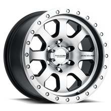 Load image into Gallery viewer, Raceline 929M Avenger 17x9in / 5x127 BP / -12mm Offset / 83.82mm Bore - Black &amp; Machined Wheel-Wheels - Cast-Raceline-682108192261-