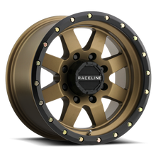 Load image into Gallery viewer, Raceline 935BZ Defender 17x9in / 6x139.7 BP / 0mm Offset / 107.95mm Bore - Bronze Wheel-Wheels - Cast-Raceline-682108230178-