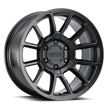 Load image into Gallery viewer, Raceline 950B Gauge 17x8.5in / 6x139.7 BP / 0mm Offset / 106.1mm Bore - Satin Black Wheel-Wheels - Cast-Raceline-682108271973-