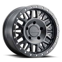 Load image into Gallery viewer, Raceline 951B Ryno 17x9in / 5x127 BP / -12mm Offset / 78.1mm Bore - Satin Black Wheel-Wheels - Cast-Raceline-682108282368-