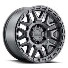 Load image into Gallery viewer, Raceline 953B Krank 17x8.5in / 6x139.7 BP / 0mm Offset / 106.1mm Bore - Satin Black Wheel-Wheels - Cast-Raceline-682108282818-