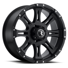 Load image into Gallery viewer, Raceline 981 Raptor 16x8in / 8x165.1 BP / 0mm Offset / 130.81mm Bore - Satin Black Wheel-Wheels - Cast-Raceline-682108168501-