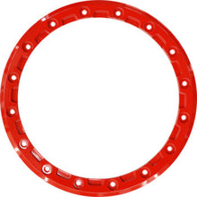 Load image into Gallery viewer, Raceline Beadlock Ring - Alpha -15in - 16 Hole - 12mm - Red Raceline RCLRBL-15R-A14-RING-16