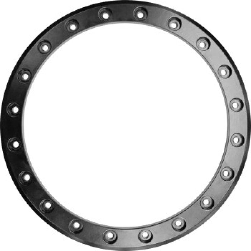 Raceline Beadlock Ring - Ryno - 15in - 20 Hole - 12mm - Black Raceline RCLRBL-15B-A91-RING-20