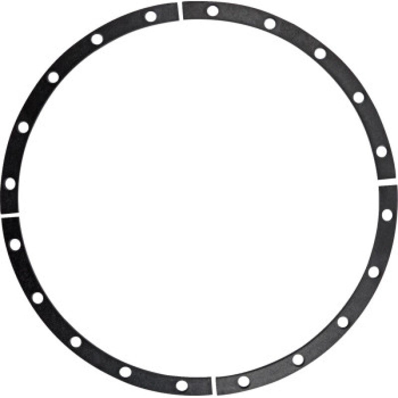 Raceline Beadlock Ring Spacer Kit -14in - 20 Hole - 4 pcs - Black Raceline RCLRBL14-SPACER
