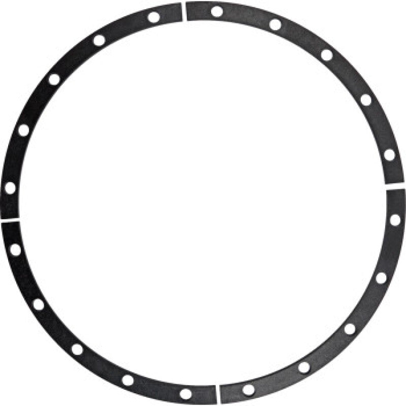 Raceline Raceline Beadlock Ring Spacer Kit -15in - 20 Hole - 4 pcs - Black