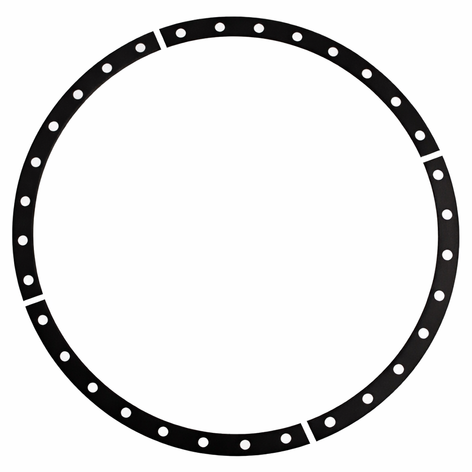 Raceline bead lock spacer kit full view