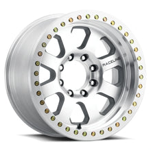 Load image into Gallery viewer, Raceline RT260M Avenger 17x9in / 8x165.1 BP / -12mm Offset / 130.81mm Bore - Machined Beadlock Whe - Raceline RT260M-79080-12