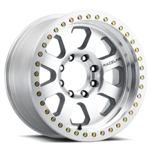 Load image into Gallery viewer, Raceline Raceline RT260M Avenger 17x9in / 8x165.1 BP / -12mm Offset / 130.81mm Bore - Machined Beadlock Wheel