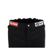 Load image into Gallery viewer, RaceQuip racing pants waistband and SFI label close-up