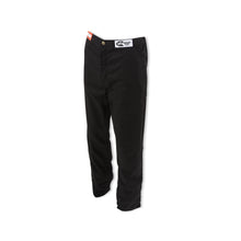 Load image into Gallery viewer, RaceQuip 120 Series black racing pants front view