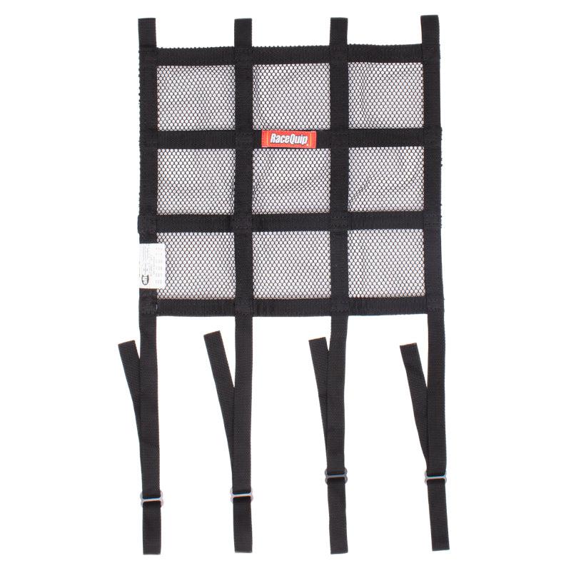 RaceQuip 15X18 SFI Hybrid Net Adj Strap Mounts - Black Ops Auto Works