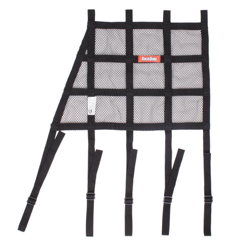 RaceQuip 18X18 Angle Frt SFI Hybrid Net Adj Mts - Black Ops Auto Works