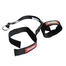 Load image into Gallery viewer, RaceQuip 394004 SFI 3.3 black adult arm restraints for open cockpit racing
