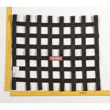 Load image into Gallery viewer, RaceQuip Black 18 X 21 SFI Ribbon Net - Racequip RQP726004RQP