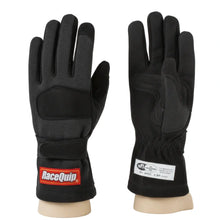 Load image into Gallery viewer, RaceQuip Black 2-Layer SFI-5 Glove - Large - Racequip RQP355005RQP