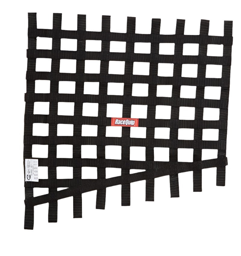 RaceQuip Black Drag 24 To 18 X 23 SFI Rib Net - Black Ops Auto Works